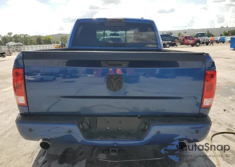 2011 Dodge Ram 1500 from USA, damaged, VIN 1D7RV1CT5BS590391